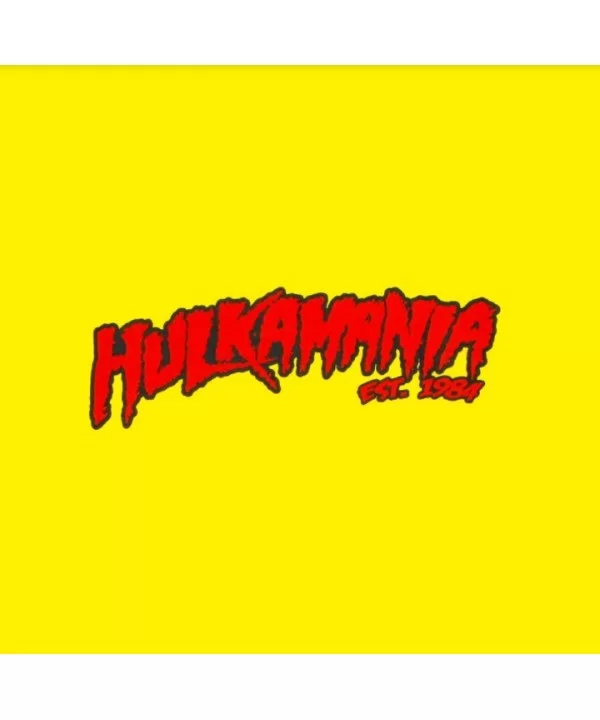 Youth Yellow Hulkamania Tee $6.20 Apparel