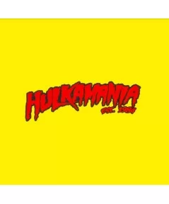 Youth Yellow Hulkamania Tee $6.20 Apparel