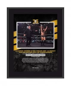 Cameron Grimes Framed 10.5" x 13" NXT TakeOver: 36 Sublimated Plaque $9.60 Collectibles