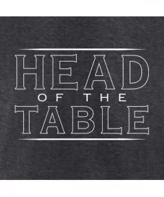 Men's Fanatics Branded Charcoal Roman Reigns Head Of The Table Long Sleeve T-Shirt $10.36 T-Shirts