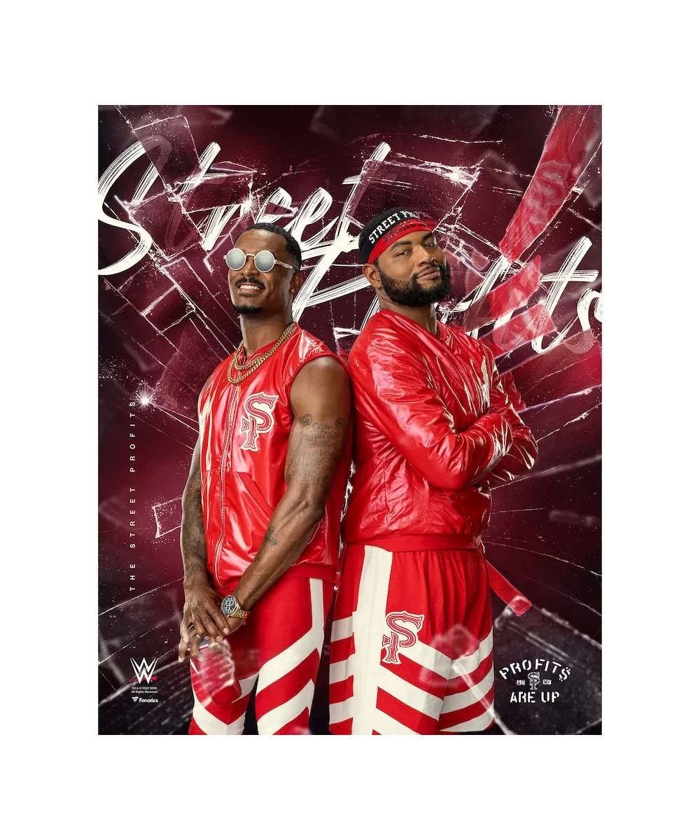 Street Profits Unsigned 16" x 20" Shattered Photograph $7.40 Collectibles