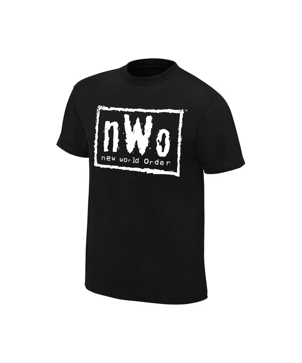 Men's Black nWo Retro T-Shirt $7.92 T-Shirts