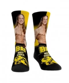 Youth Rock Em Socks Matt Riddle Stare Down Crew Socks $6.00 Apparel