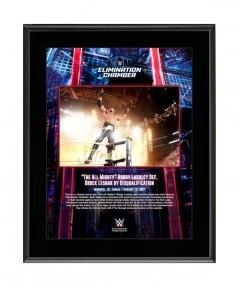 Bobby Lashley WWE 10.5" x 13" Elimination Chamber Sublimated Plaque $8.64 Home & Office