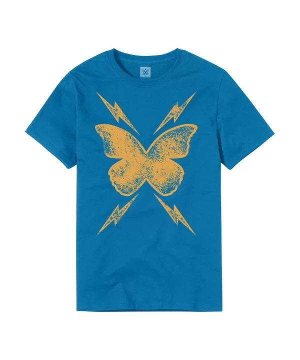 Men's Blue Nikki A.S.H. Believe In Your Power T-Shirt $6.68 T-Shirts