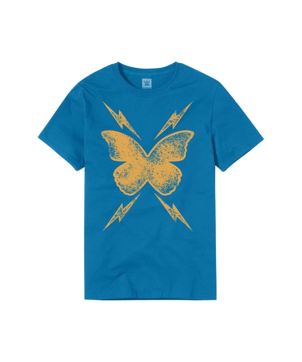 Men's Blue Nikki A.S.H. Believe In Your Power T-Shirt $6.68 T-Shirts