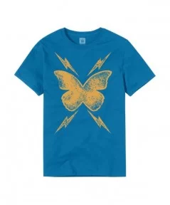 Men's Blue Nikki A.S.H. Believe In Your Power T-Shirt $6.68 T-Shirts