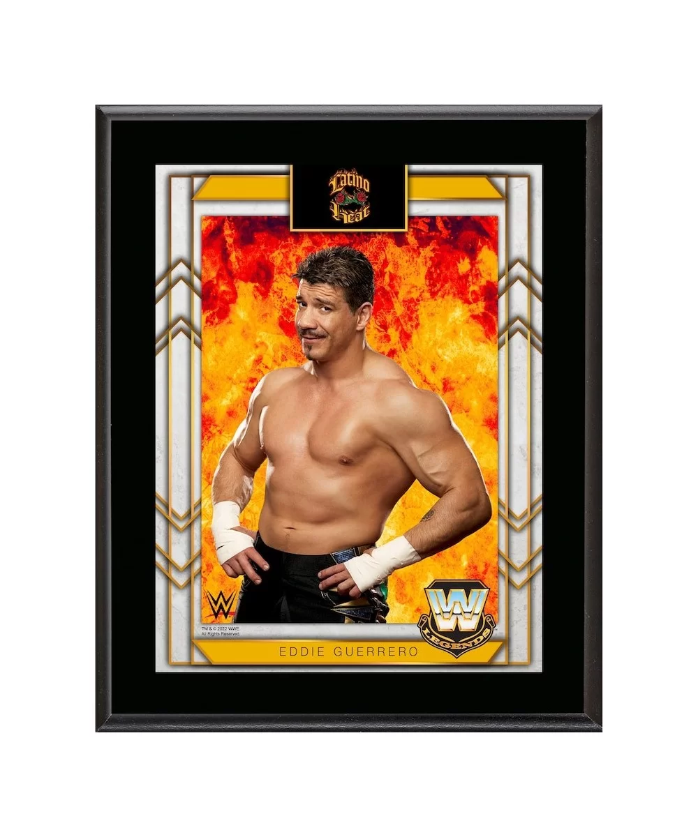 Eddie Guerrero 10.5" x 13" Sublimated Plaque $8.16 Collectibles