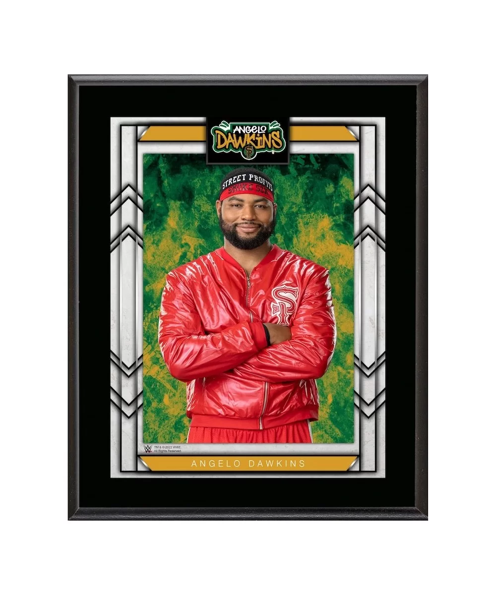 Angelo Dawkins 10.5" x 13" Sublimated Plaque $12.00 Collectibles