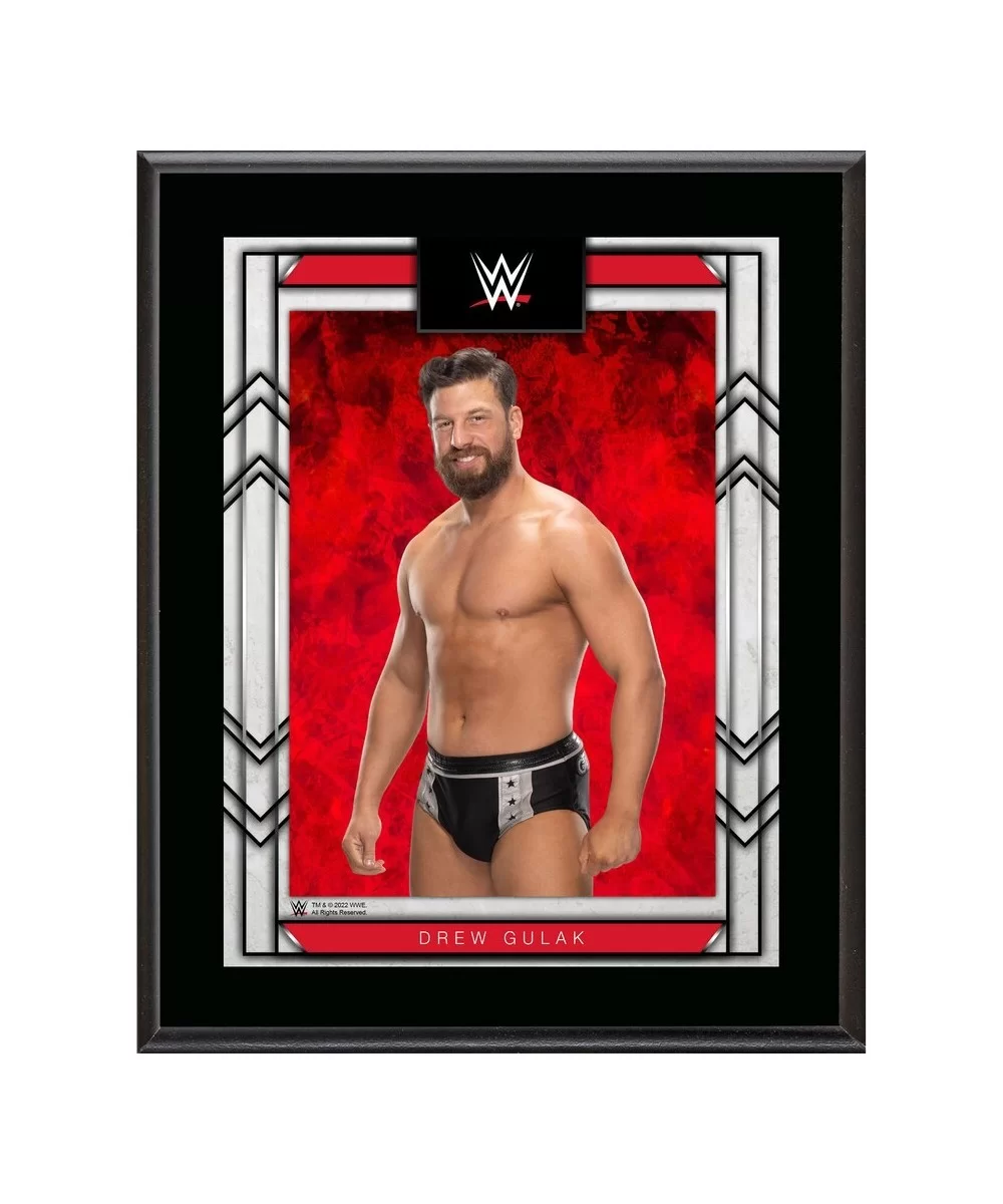 Drew Gulak 10.5" x 13" Sublimated Plaque $8.40 Home & Office