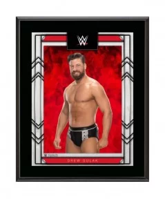 Drew Gulak 10.5" x 13" Sublimated Plaque $8.40 Home & Office