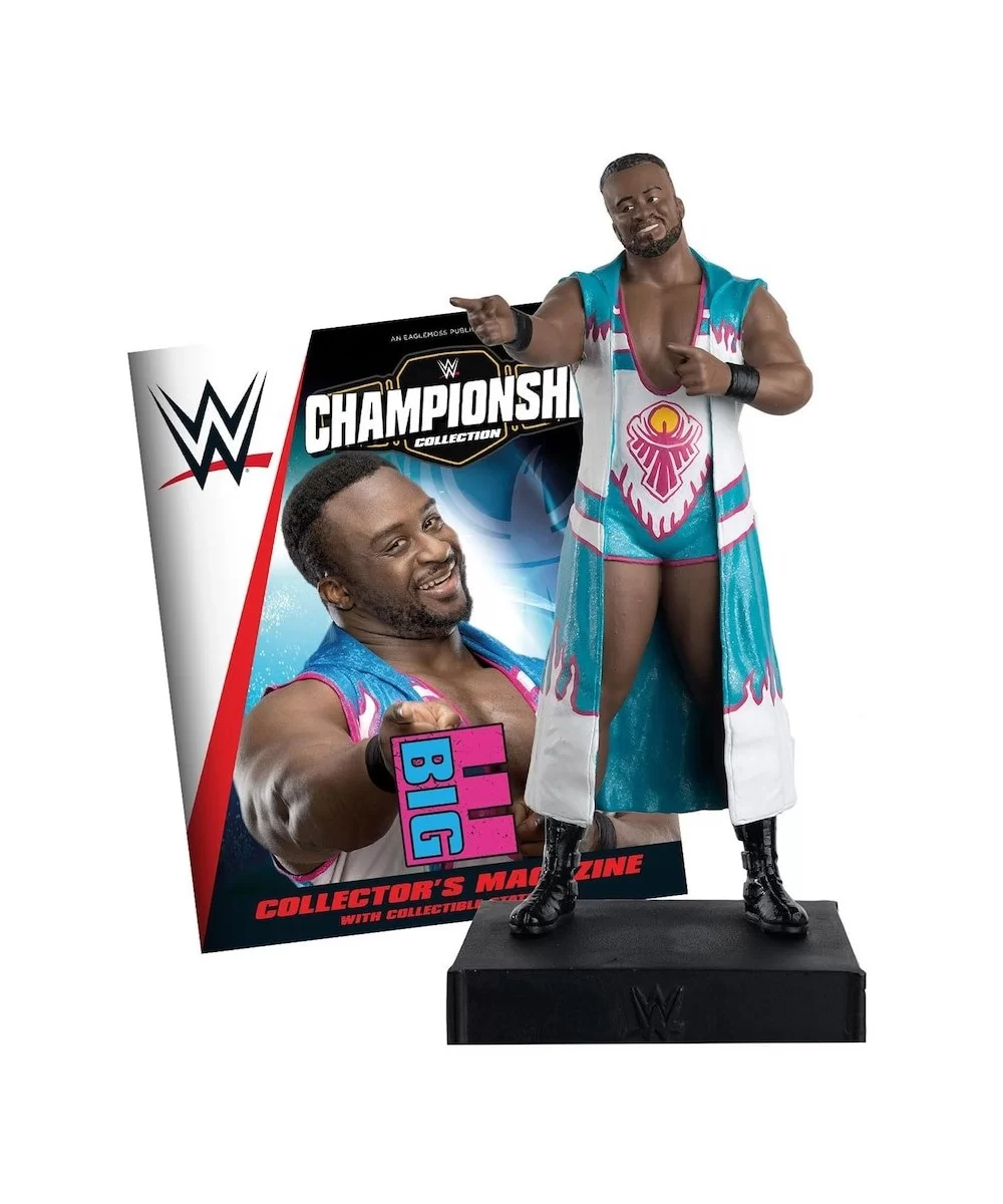 Big E Hero Collector's Figure and Magazine $6.88 Collectibles