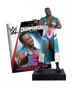 Big E Hero Collector's Figure and Magazine $6.88 Collectibles