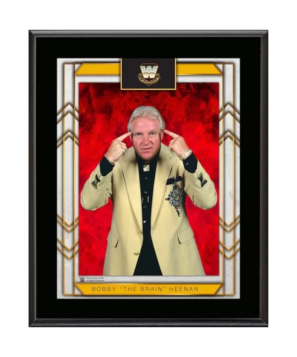 Bobby Heenan 10.5" x 13" Sublimated Plaque $11.28 Collectibles