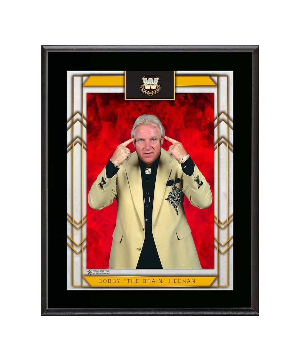 Bobby Heenan 10.5" x 13" Sublimated Plaque $11.28 Collectibles