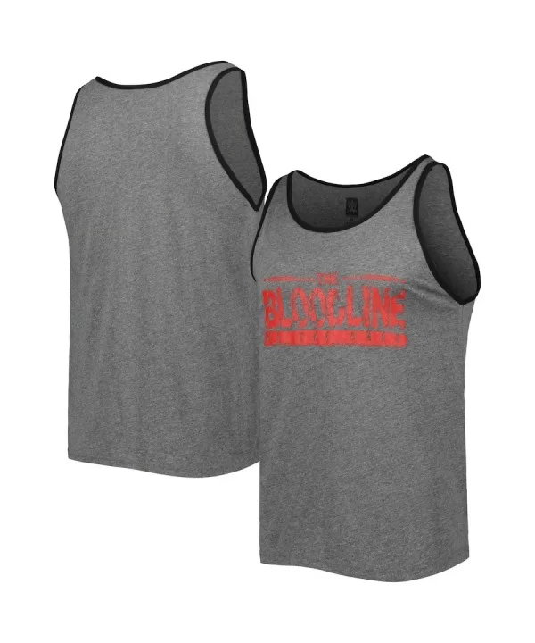 Men's Heather Gray The Bloodline We The Ones Tank Top $7.89 Apparel