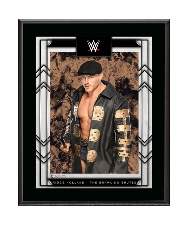 Ridge Holland WWE Framed 10.5" x 13" Sublimated Plaque $7.20 Collectibles