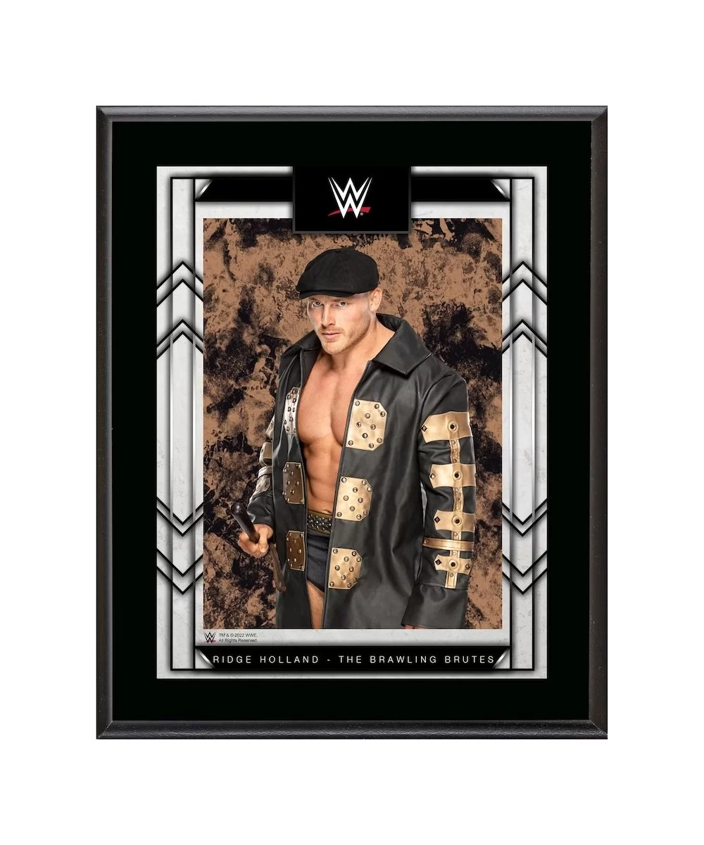 Ridge Holland WWE Framed 10.5" x 13" Sublimated Plaque $7.20 Collectibles