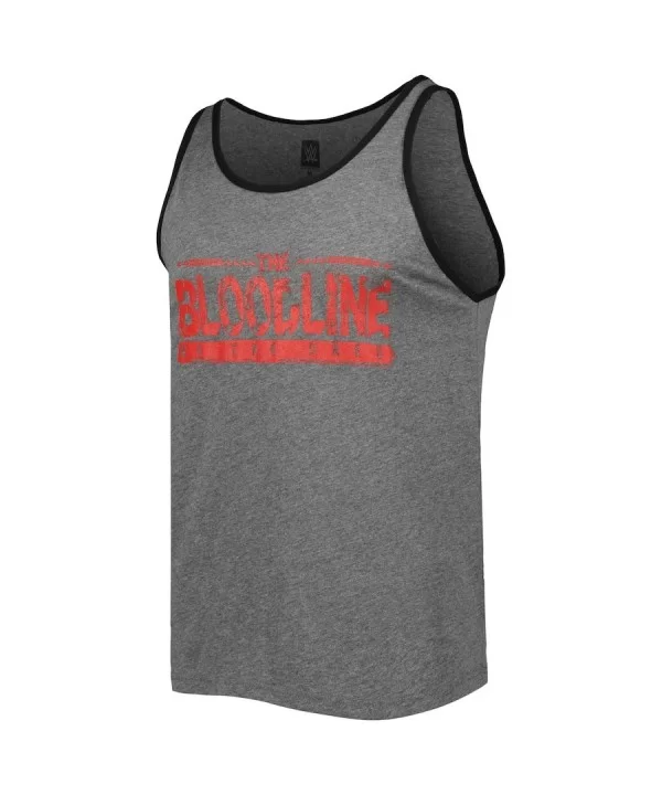 Men's Heather Gray The Bloodline We The Ones Tank Top $7.89 Apparel