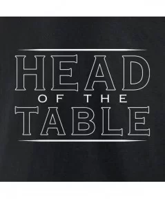 Men's Fanatics Branded Black Roman Reigns Head Of The Table T-Shirt $10.56 T-Shirts