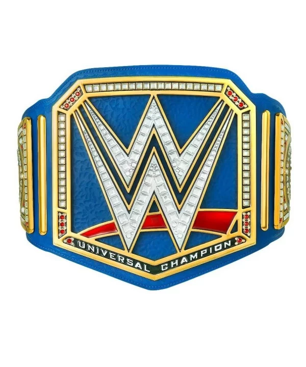 Blue Universal Championship Replica Title Belt $140.40 Title Belts