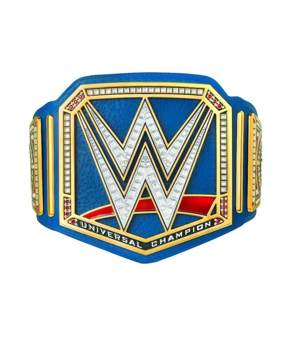 Blue Universal Championship Replica Title Belt $140.40 Title Belts