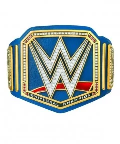 Blue Universal Championship Replica Title Belt $140.40 Title Belts