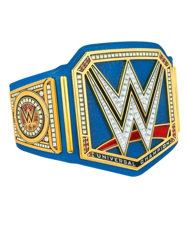 Blue Universal Championship Replica Title Belt $140.40 Title Belts