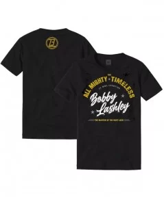 Youth Black Bobby Lashley Timeless T-Shirt $6.40 T-Shirts