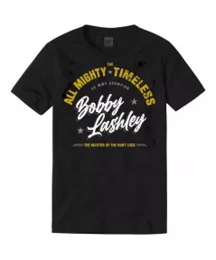 Youth Black Bobby Lashley Timeless T-Shirt $6.40 T-Shirts