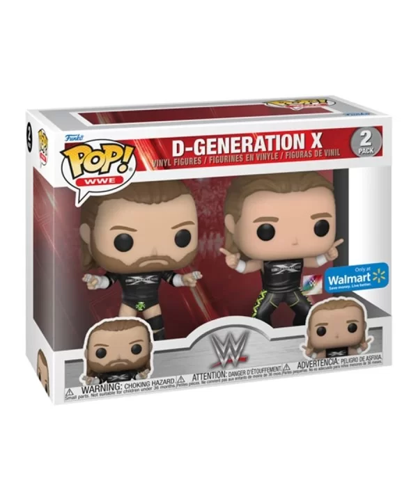 Funko D-Generation X Two-Pack POP! Vinyl Figure Set $15.04 Collectibles