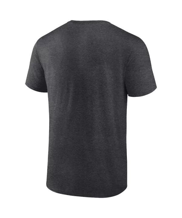 Men's Fanatics Branded Charcoal Rey Mysterio Leap T-Shirt $7.68 T-Shirts