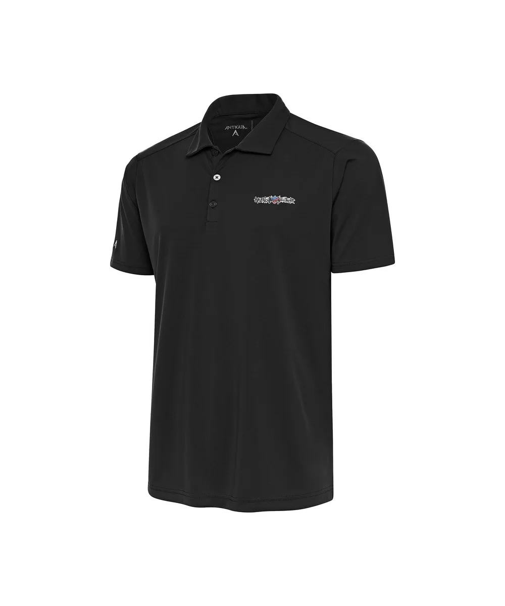 Men's Antigua Charcoal Cody Rhodes Tribute Polo $12.54 Apparel