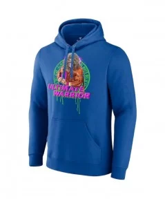 Men's Fanatics Branded Royal The Ultimate Warrior Always Believe Flex Pullover Hoodie $15.20 Apparel