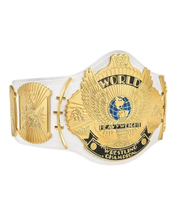 White WWE Winged Eagle Championship Replica Title Belt $128.00 Title Belts