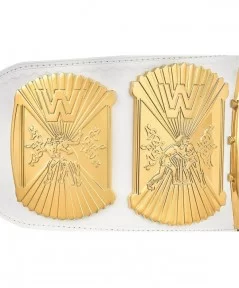 White WWE Winged Eagle Championship Replica Title Belt $128.00 Title Belts