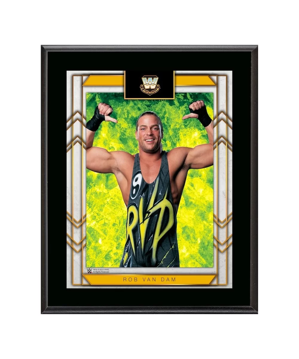 Rob Van Dam 10.5" x 13" Sublimated Plaque $7.44 Collectibles