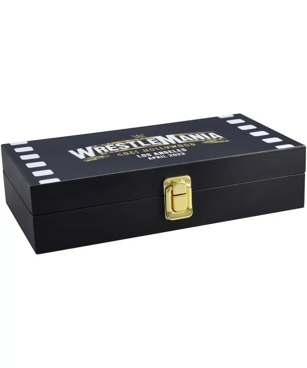 WrestleMania 39 Replica Side Plate Box Set $39.20 Title Belts