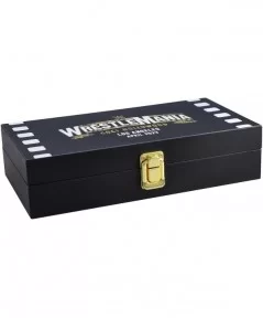 WrestleMania 39 Replica Side Plate Box Set $39.20 Title Belts