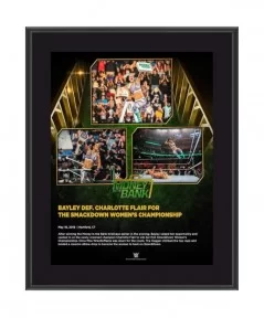 Bayley Framed 10.5" x 13" 2019 Money In The Bank Sublimated Plaque $8.16 Home & Office