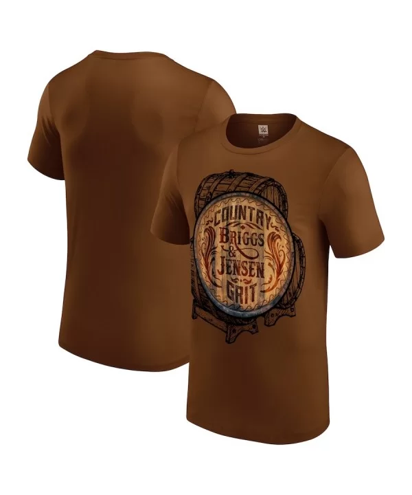 Men's Brown Briggs and Jensen Country Grit T-Shirt $10.32 T-Shirts