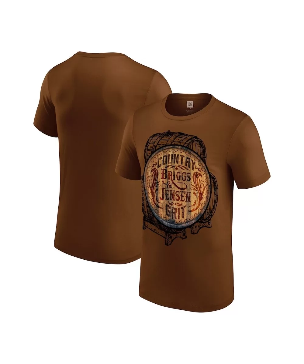 Men's Brown Briggs and Jensen Country Grit T-Shirt $10.32 T-Shirts