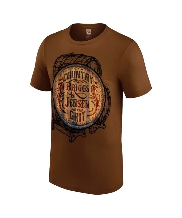 Men's Brown Briggs and Jensen Country Grit T-Shirt $10.32 T-Shirts