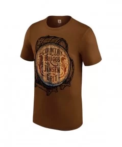 Men's Brown Briggs and Jensen Country Grit T-Shirt $10.32 T-Shirts