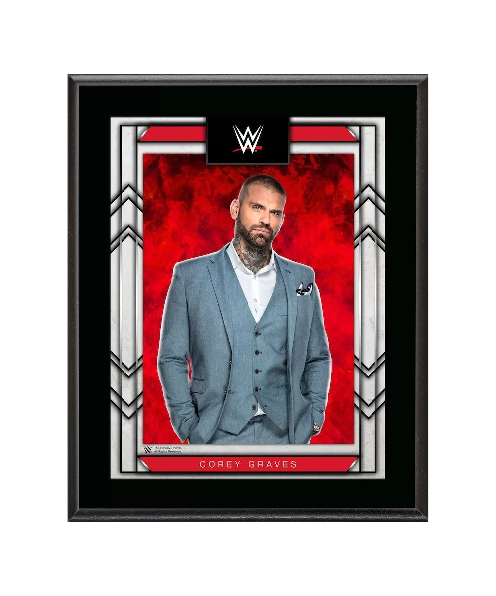 Corey Graves 10.5" x 13" Sublimated Plaque $7.44 Collectibles