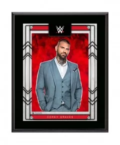 Corey Graves 10.5" x 13" Sublimated Plaque $7.44 Collectibles