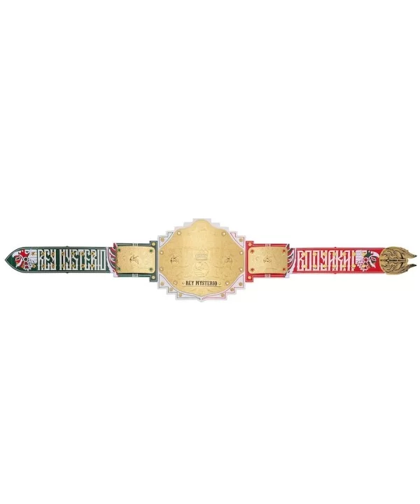 Rey Mysterio 20th Anniversary Signature Series Championship Replica Title Belt $132.00 Title Belts