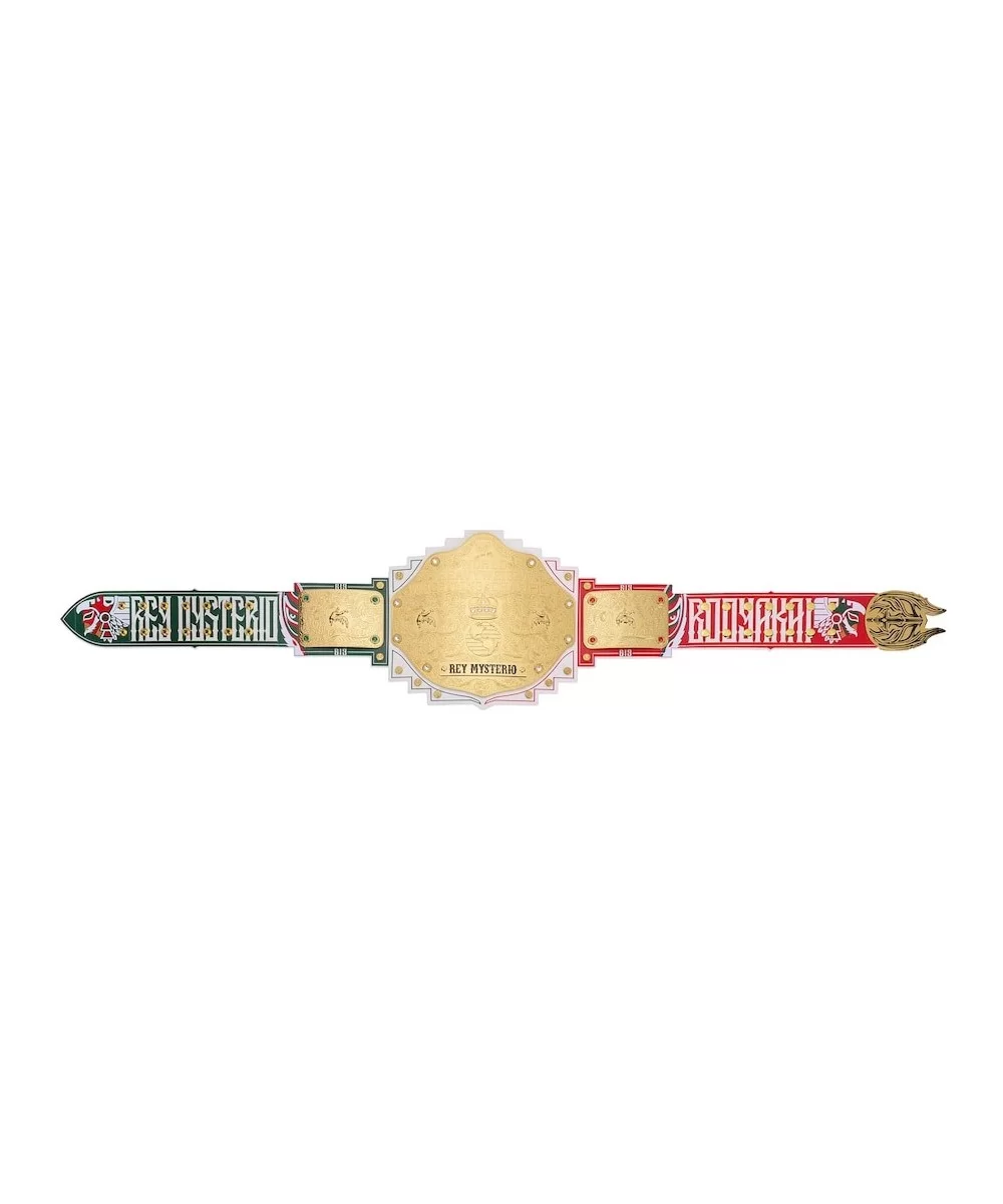 Rey Mysterio 20th Anniversary Signature Series Championship Replica Title Belt $132.00 Title Belts