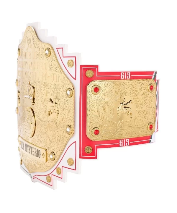 Rey Mysterio 20th Anniversary Signature Series Championship Replica Title Belt $132.00 Title Belts