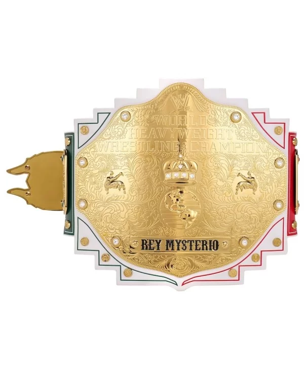 Rey Mysterio 20th Anniversary Signature Series Championship Replica Title Belt $132.00 Title Belts